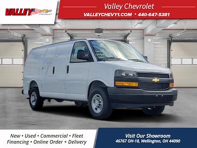 New 2025 Chevrolet Express 3500 Empty Cargo Van for sale #T250305 - photo 1