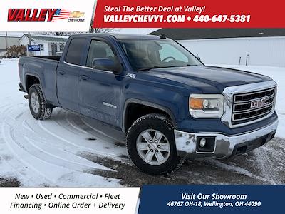 Used 2015 GMC Sierra 1500 SLE Double Cab for sale #T25767B - photo 1