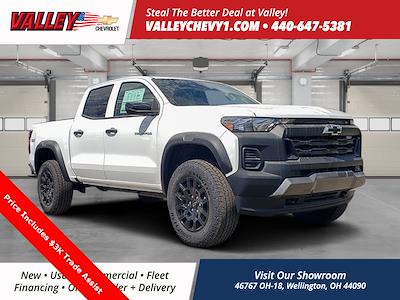 2026 Chevrolet Colorado Crew Cab 4WD Pickup for sale #T26067 - photo 1