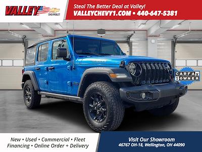 Used 2021 Jeep Wrangler Limited for sale #T26080A - photo 1