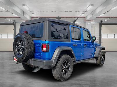 Used 2021 Jeep Wrangler Limited for sale #T26080A - photo 2