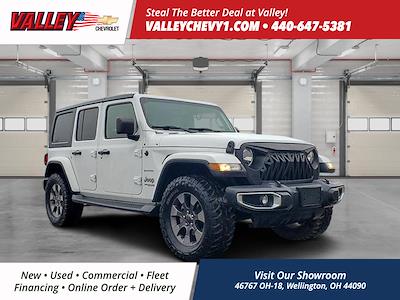 Used 2018 Jeep Wrangler Unlimited Sahara for sale #T26161A - photo 1