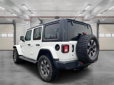 Used 2018 Jeep Wrangler Unlimited Sahara for sale #T26161A - photo 2