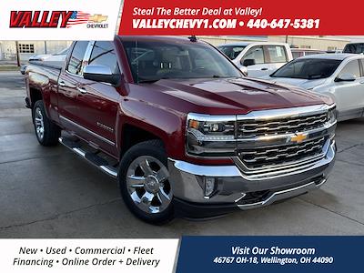 Used 2018 Chevrolet Silverado 1500 LTZ Double Cab for sale #T26165B - photo 1