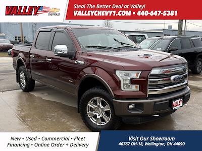 Used 2015 Ford F-150 Lariat SuperCrew Cab for sale #T26169A - photo 1