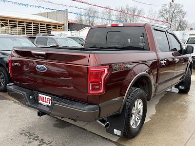 Used 2015 Ford F-150 Lariat SuperCrew Cab for sale #T26169A - photo 2