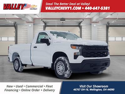 2026 Chevrolet Silverado 1500 Regular Cab 4WD Pickup for sale #T26201 - photo 1