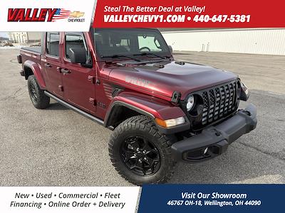 Used 2021 Jeep Gladiator Sport Crew Cab for sale #T26230A - photo 1