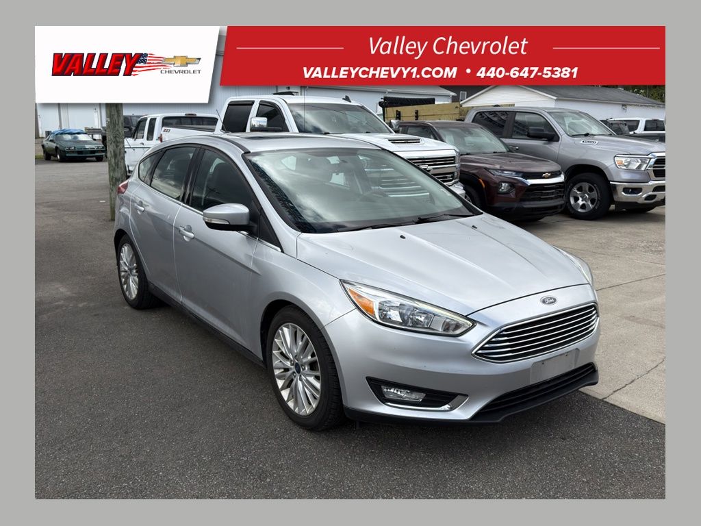 Used 2017 Ford Focus - photo 1