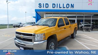 2010 Chevrolet Silverado 2500 Crew Cab 4WD Pickup for sale #5C3448A - photo 1