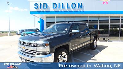 2018 Chevrolet Silverado 1500 Crew Cab 4WD Pickup for sale #5U766A - photo 1