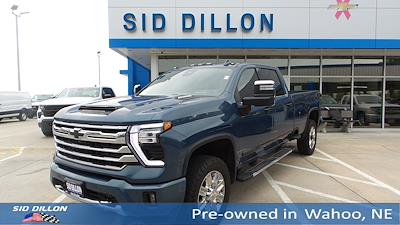 2024 Chevrolet Silverado 3500 Crew Cab 4WD Pickup for sale #5U774A - photo 1