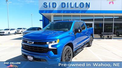 2022 Chevrolet Silverado 1500 Crew Cab 4WD Pickup for sale #5U792 - photo 1