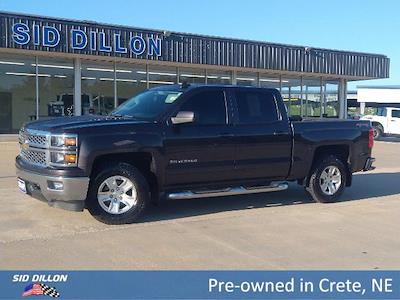 2015 Chevrolet Silverado 1500 Crew Cab 4x4 Pickup for sale #8F5219B - photo 1