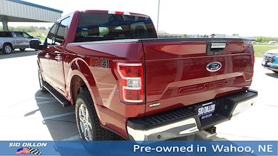 2018 Ford F-150 SuperCrew Cab 4WD Pickup for sale #9F1556A - photo 2