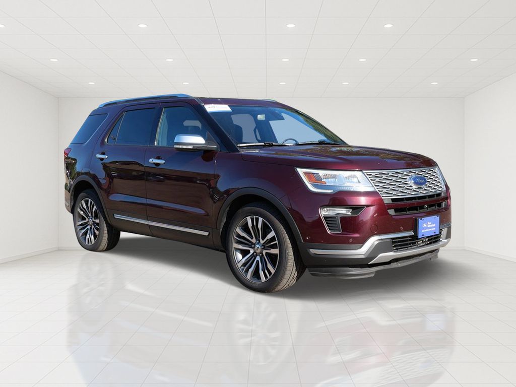 Used 2018 Ford Explorer - photo 1