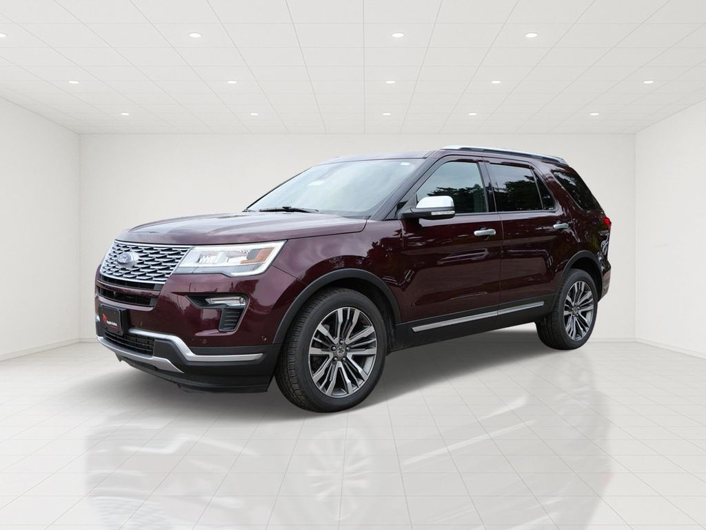 Used 2018 Ford Explorer - photo 2