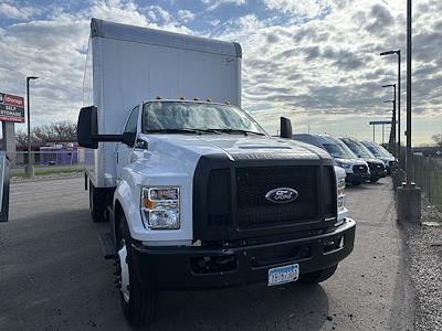 2017 Ford F-750 Regular Cab DRW 4x2 Box Truck for sale #W0286X - photo 1