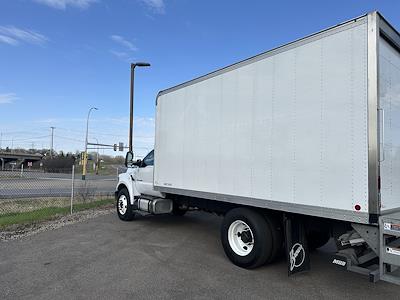 2017 Ford F-750 Regular Cab DRW RWD Brown Industries Box Truck for sale #W0286X - photo 2