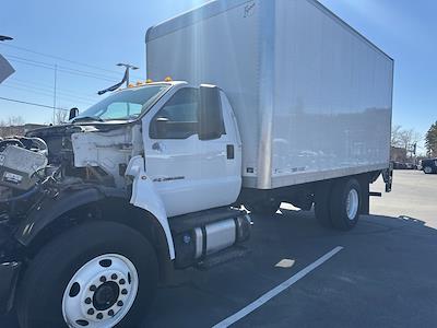 2017 Ford F-750 Regular Cab DRW RWD Brown Industries Box Truck for sale #W0286X - photo 1