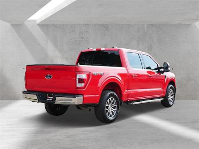 Used 2022 Ford F-150 Lariat SuperCrew Cab for sale #W0571Y - photo 2