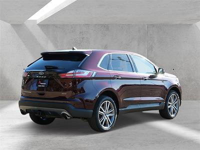 Used 2022 Ford Edge Titanium for sale #W0844X - photo 2