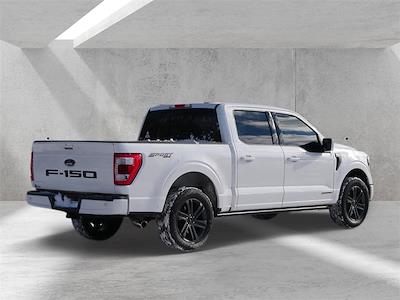 Used 2023 Ford F-150 Lariat SuperCrew Cab for sale #W0847X - photo 2