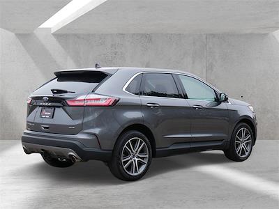 Used 2022 Ford Edge Titanium for sale #W0854X - photo 2