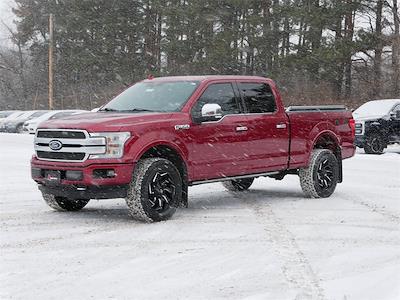 Used 2018 Ford F-150 Platinum SuperCrew Cab for sale #W0892ZA - photo 1