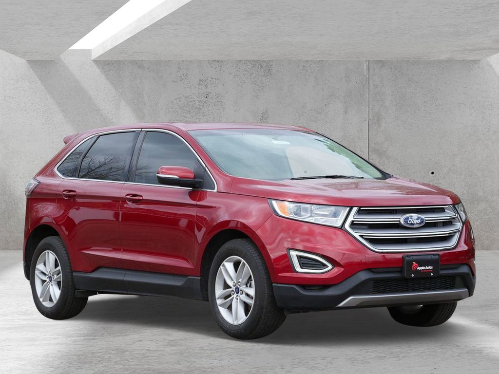 Used 2018 Ford Edge - photo 1