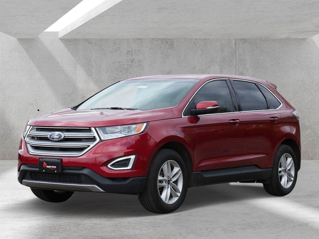 Used 2018 Ford Edge - photo 8