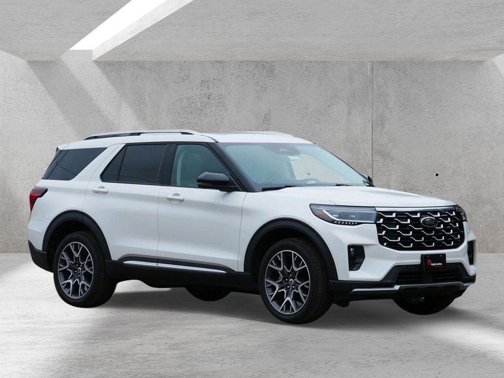 Used 2025 Ford Explorer - photo 1