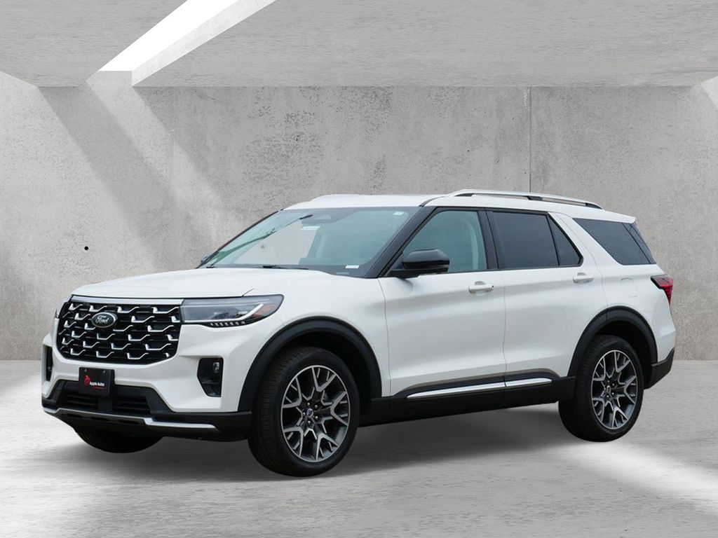 Used 2025 Ford Explorer - photo 8