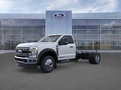 2025 Ford F-450 Regular Cab DRW 4x4 Cab Chassis for sale #W1215 - photo 1