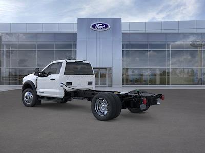 2025 Ford F-450 Regular Cab DRW 4x4 Cab Chassis for sale #W1215 - photo 2
