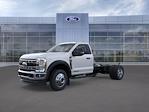 2025 Ford F-450 Regular Cab DRW 4x4 Cab Chassis for sale #W1215 - photo 1