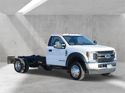 Used 2019 Ford F-450 Regular Cab Cab Chassis for sale #W1215A - photo 1