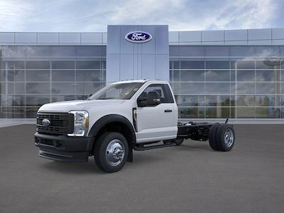 2025 Ford F-550 Regular Cab DRW 4x4 Cab Chassis for sale #W1291 - photo 1