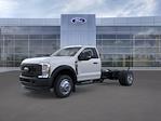 2025 Ford F-550 Regular Cab DRW 4x4 Cab Chassis for sale #W1291 - photo 1