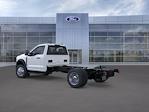 2025 Ford F-550 Regular Cab DRW 4x4 Cab Chassis for sale #W1291 - photo 2