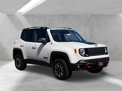 Used 2019 Jeep Renegade Trailhawk AWD SUV for sale #W1296A - photo 1