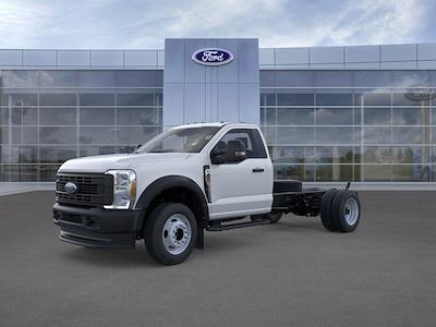 2025 Ford F-450 Regular Cab DRW 4x4 Cab Chassis for sale #W1309 - photo 1