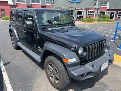 2018 Jeep Wrangler 4x4 SUV for sale #W1331A - photo 1