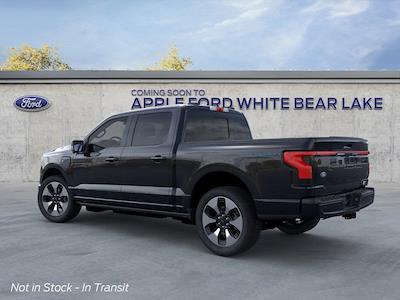 2025 Ford F-150 Lightning SuperCrew Cab AWD Pickup for sale #W1396 - photo 2