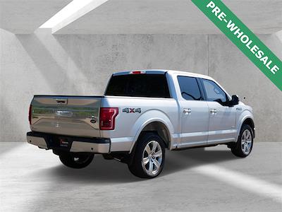 2015 Ford F-150 SuperCrew Cab 4WD Pickup for sale #W1603A - photo 2