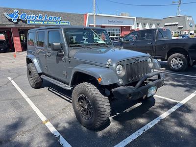 2016 Jeep Wrangler 4x4 SUV for sale #W1708B - photo 1