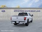 New 2025 Ford F-150 Lariat SuperCrew Cab 4x4 Pickup for sale #W1720 - photo 8