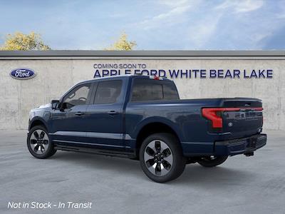 2025 Ford F-150 Lightning SuperCrew Cab AWD Pickup for sale #W1744 - photo 2