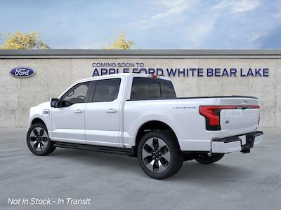 2025 Ford F-150 Lightning SuperCrew Cab AWD Pickup for sale #W1745 - photo 2