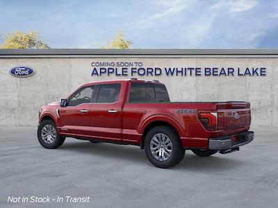 New 2025 Ford F-150 Lariat SuperCrew Cab 4x4 Pickup for sale #W1823 - photo 2